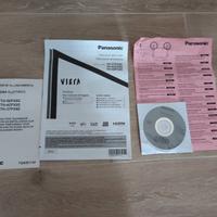 Panasonic TV plasma 42 pollici