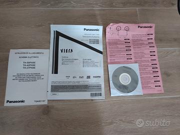 Panasonic TV plasma 42 pollici