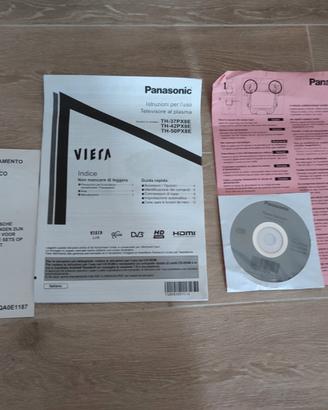 Panasonic TV plasma 42 pollici