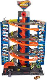 PISTA GARAGE HOTWHEELS