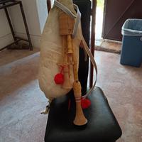 zampogna artigianale