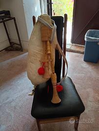 zampogna artigianale