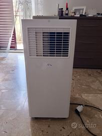 climatizzatore tcl portatile usato pochissimo