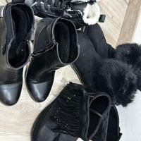 Abbigliamento donna, e stivaletti num37.