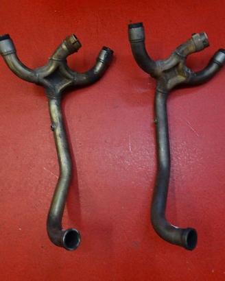 COLLETTORI DUCATI MONSTER 400 600 620 750 900 SS