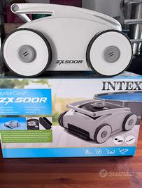 Robot piscina intex