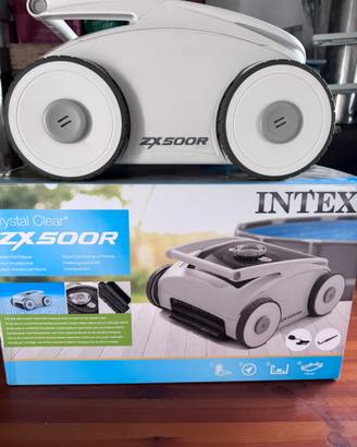 Robot piscina intex