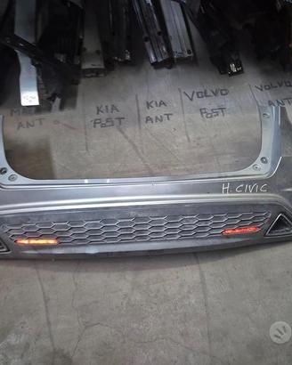 Paraurti Posteriore Per Honda Civic 2008