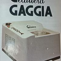 Gelatiera Gaggia
