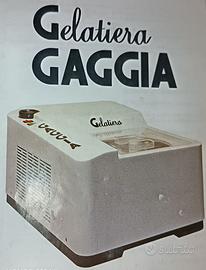 Gelatiera Gaggia