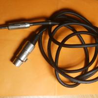 Cavo Proel da XLR microfono a jack 2m