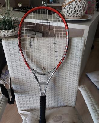 Racchetta da tennis Vintage in Titanium 