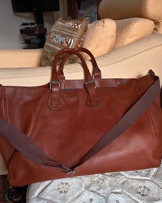 Bella, grande,  borsa in  pelle To Be G. 