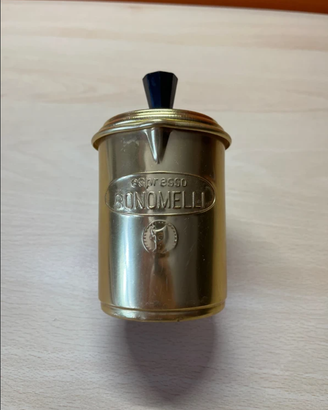 Tisaniera caffettiera Espresso Bonomelli vintage