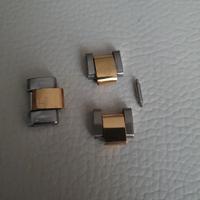 Maglie di orologio Baume & Mercier acciaio e oro 