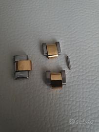 Maglie di orologio Baume & Mercier acciaio e oro 