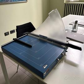 Taglierina a leva con blocca lama A6-A3