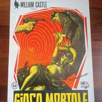 Gioco mortale Locandina originale ed Italia 1966