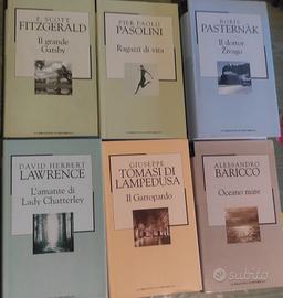 6 Classici Letteratura
Biblioteca di Repubblica 