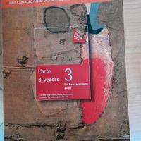 Libro di storia dell'arte "L'arte di vedere"