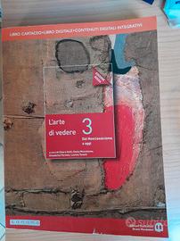 Libro di storia dell'arte "L'arte di vedere"