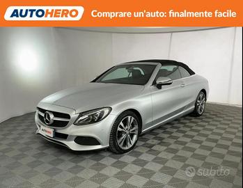 MERCEDES-BENZ C 220 d 4Matic Auto Cabrio Sport