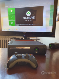 Xbox 360 consolle e giochi