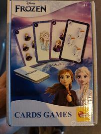Disney Frozen Card gioco di carte Lisciani Giochi