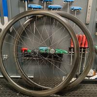 Ruote in carbonio da corsa Wilier Miche Ndr38