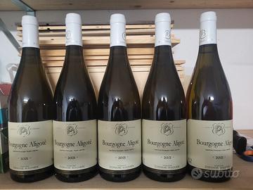 5 Bottiglie Aligote Stephan Magnien