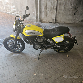 Ducati 800 scrambler flat track
