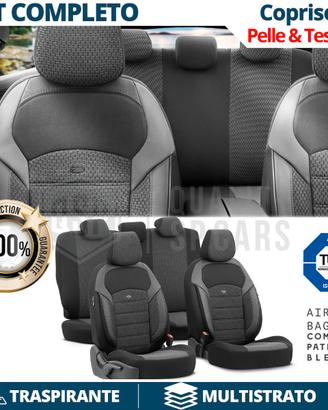 SET COPRISEDILI per DACIA LOGAN Tessuto e Pelle
