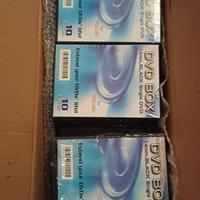 50 custodie DVD singole nuove e usate 