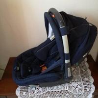 Carrozzina passeggino ovetto Janè trio