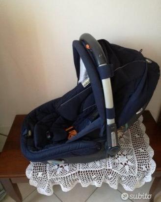 Carrozzina passeggino ovetto Janè trio