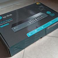 Switch TpLink 16 porte gestito