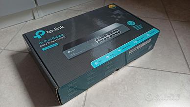 Switch TpLink 16 porte gestito
