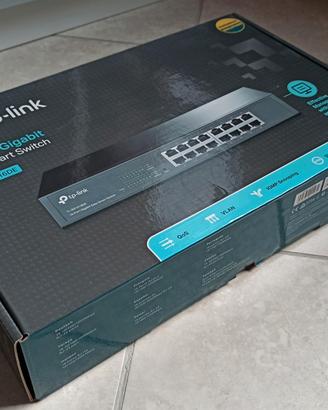 Switch TpLink 16 porte gestito