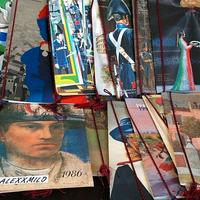 collezione calendari storici varie Forze Armate