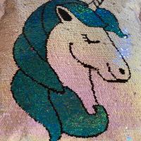 Cuscino unicorno