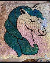 Cuscino unicorno