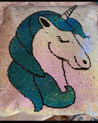 Cuscino unicorno