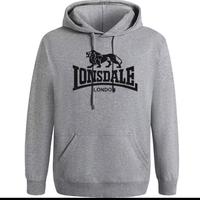 felpe Lonsdale blu e grigia