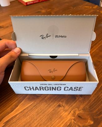 Meta Charging case