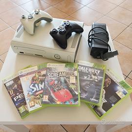 Xbox 360 Jasper HDMI + 2 Controller + 5 Giochi