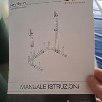 Supporto per Bilancere