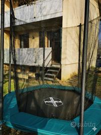 Trampolino elastico Domyos Decathlon