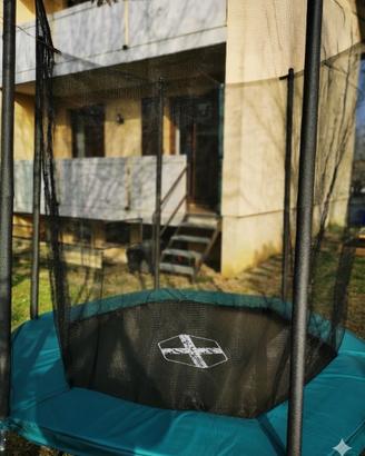 Trampolino elastico Domyos Decathlon