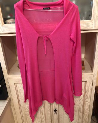 Cardigan rosa acceso Mash Kiss