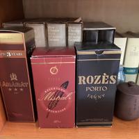 Superalcolici da annata da collezione